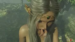 Afspelen Giantess Blonde's 3d Forest Adventure: A Mouth Fetish Porno