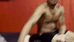 Play Stepdaughter Catches Stepfather in the Act with a Male Sex Doll