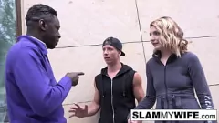 चलाएँ बीबीसी स्टैक्सएक्स अपनी बेब को एक कट्टर बकवास और व्यभिचारी पति क्रीम पाई देता है