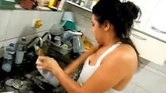 Play Sarah rosa │ serial │ put up cleanup │ separate 11 │ finish the wash up