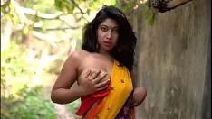 Jouer Louis eugene felix neelam en sari chaud