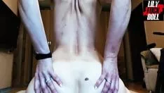Jouer 018 - slattern secretair lily suffit à son gaufrage - lilyfuckdolly