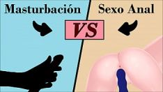 Jouer Juega conmigo a joi vs orifice. sph y humill aboutació accent;n. voz española.