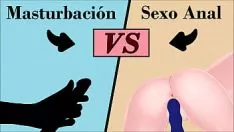 Afspelen Juega conmigo a joi vs orifice. sph y humill over een accent;n. voz española.