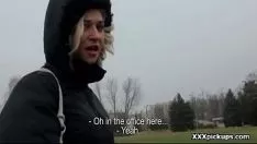 تشغيل Populace Pickup arm porno مع مراهق أوروبي غير محترف 11