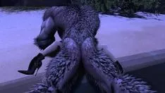 Reproducir La fábula del gato montés ( hirsuto / yiff )