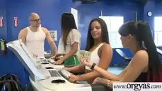Play (tessa arias) good adolescent missy check to spang for money vid-19